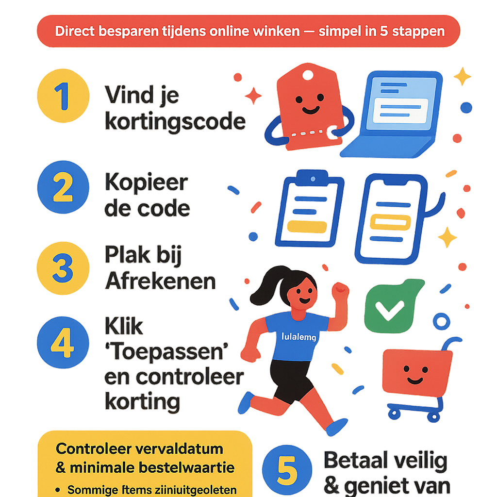 lululemon couponcode - Aanbieding